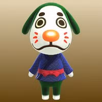 Marcel in Animal Crossing New Horizons