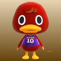 Bill in Animal Crossing New Horizons