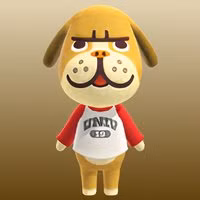 Mac in Animal Crossing New Horizons