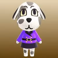 Portia in Animal Crossing New Horizons