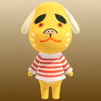 Benjamin in Animal Crossing New Horizons