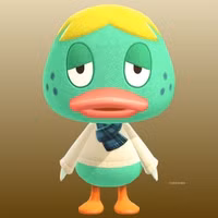Quillson in Animal Crossing New Horizons