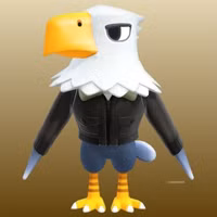Apollo in Animal Crossing New Horizons