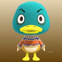 Drake in Animal Crossing New Horizons