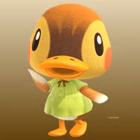 Molly in Animal Crossing New Horizons
