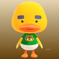Joey in Animal Crossing New Horizons