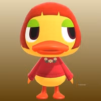 Maelle in Animal Crossing New Horizons