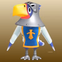 Sterling in Animal Crossing New Horizons