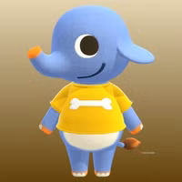 Dizzy in Animal Crossing New Horizons