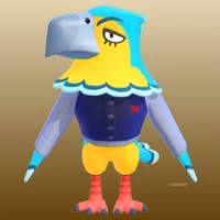 Keaton in Animal Crossing New Horizons