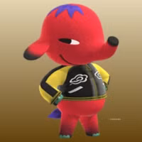 Cyd in Animal Crossing New Horizons