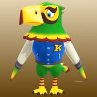 Frank in Animal Crossing New Horizons