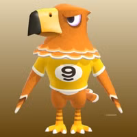 Buzz in Animal Crossing New Horizons