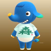 Axel in Animal Crossing New Horizons