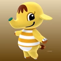 Eloise in Animal Crossing New Horizons