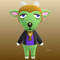 Ribbot in Animal Crossing New Horizons