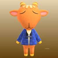 Billy in Animal Crossing New Horizons