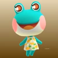 Lily in Animal Crossing New Horizons