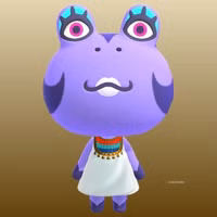 Diva in Animal Crossing New Horizons