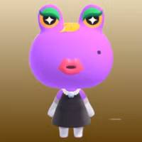 Gigi in Animal Crossing New Horizons