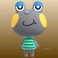 Huck in Animal Crossing New Horizons