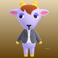 Kidd in Animal Crossing New Horizons