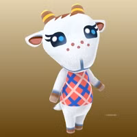 Chevre in Animal Crossing New Horizons