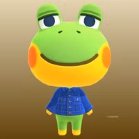 Henry in Animal Crossing New Horizons