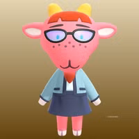 Velma in Animal Crossing New Horizons