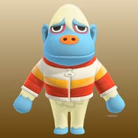 Hans in Animal Crossing New Horizons