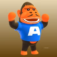 Cesar in Animal Crossing New Horizons