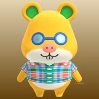 Graham in Animal Crossing New Horizons