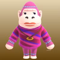 Violet in Animal Crossing New Horizons