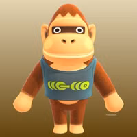 Louie in Animal Crossing New Horizons