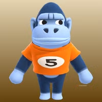 Peewee in Animal Crossing New Horizons