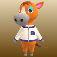 Elmer in Animal Crossing New Horizons