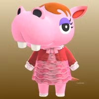 Bitty in Animal Crossing New Horizons