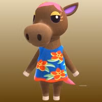Annalise in Animal Crossing New Horizons