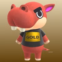 Biff in Animal Crossing New Horizons