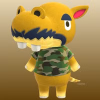 Harry in Animal Crossing New Horizons