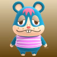 Rodney in Animal Crossing New Horizons