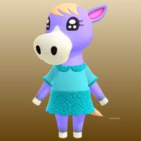 Cleo in Animal Crossing New Horizons