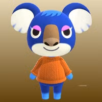 Carrie in Animal Crossing New Horizons