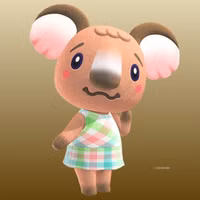 Melba in Animal Crossing New Horizons