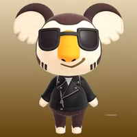 Eugene in Animal Crossing New Horizons