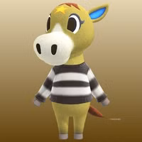 Winnie in Animal Crossing New Horizons