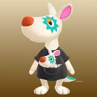 Astrid in Animal Crossing New Horizons