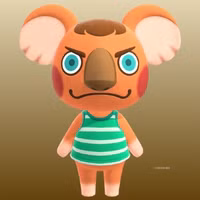 Canberra in Animal Crossing New Horizons