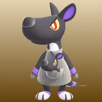 Mathilda in Animal Crossing New Horizons