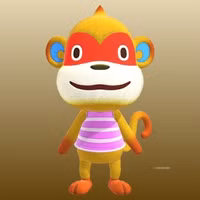 Simon in Animal Crossing New Horizons
